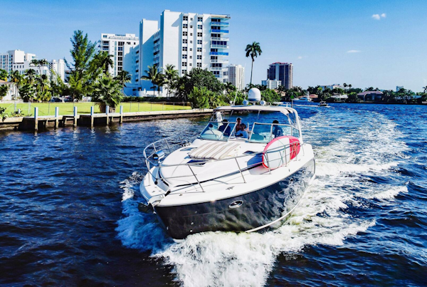 Rinker-Fiesta Vee 410 2005-Risky Seas Fort Lauderdale-Florida-United States-5229205