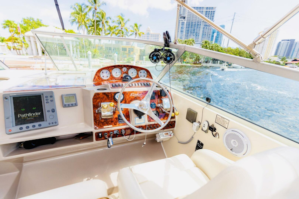 Rinker-Fiesta Vee 410 2005-Risky Seas Fort Lauderdale-Florida-United States-5229219