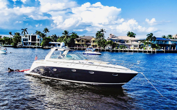 Rinker-Fiesta Vee 410 2005-Risky Seas Fort Lauderdale-Florida-United States-5229224