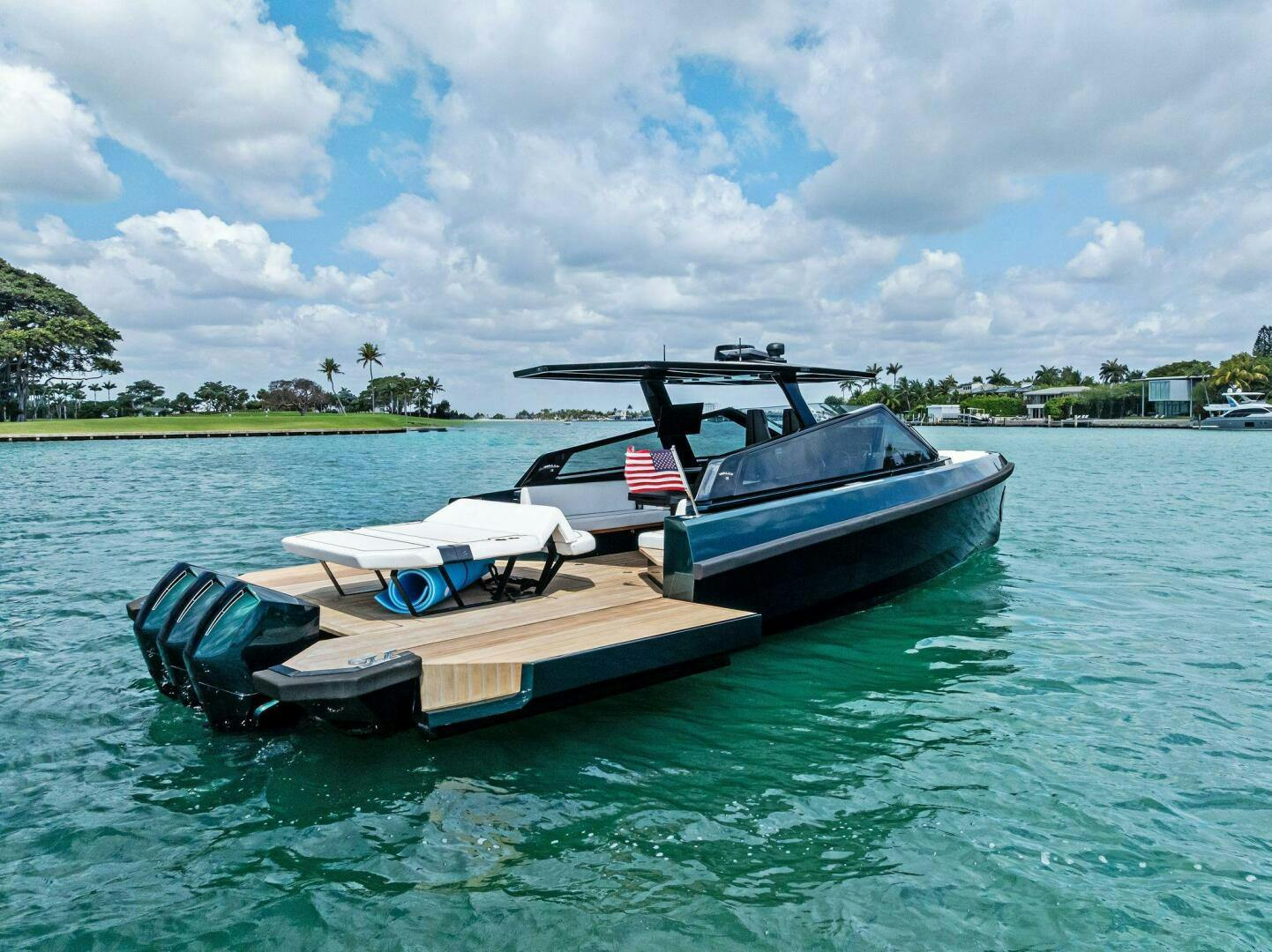 Wally-Wallytender 43X 2023-GREEN EYES Miami Beach-Florida-United States-5237225