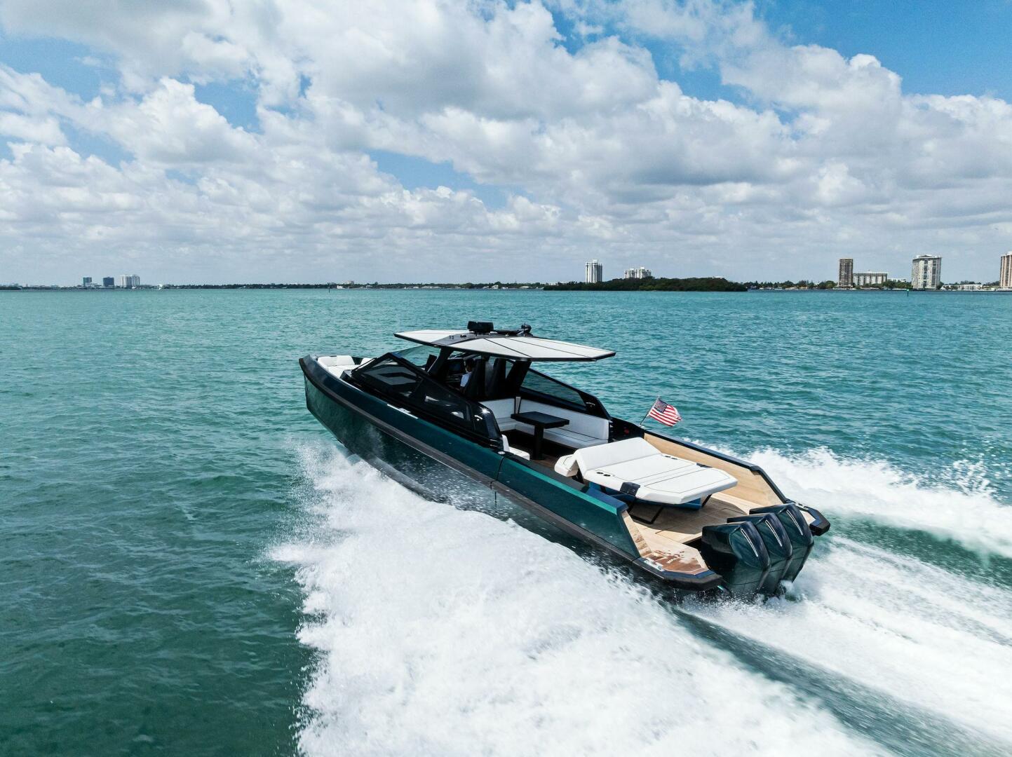 Wally-Wallytender 43X 2023-GREEN EYES Miami Beach-Florida-United States-5237275 | Thumbnail