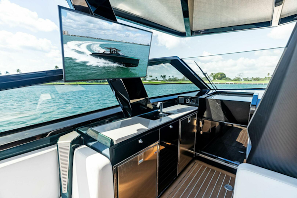 Wally-Wallytender 43X 2023-GREEN EYES Miami Beach-Florida-United States-5237251
