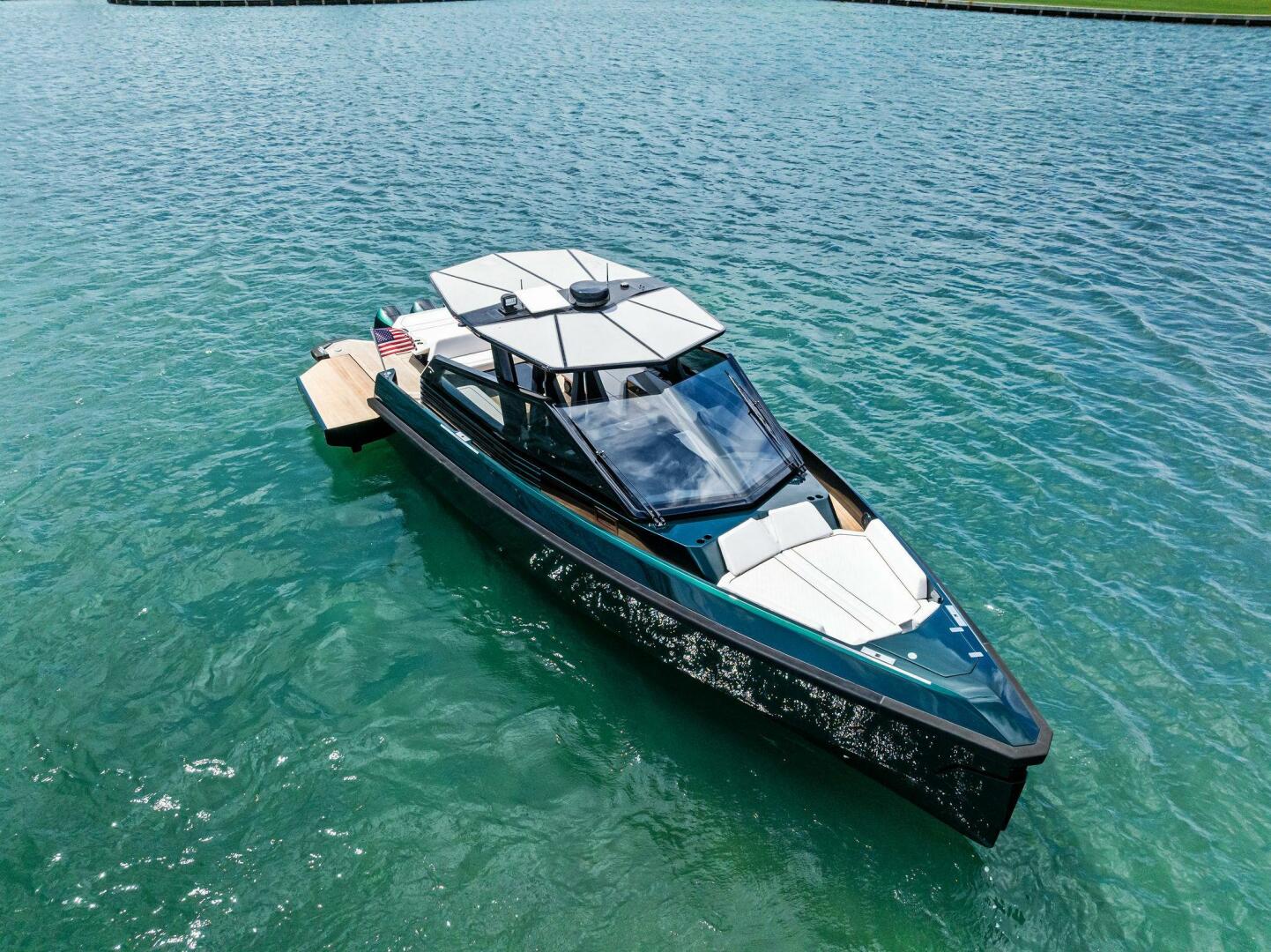 Wally-Wallytender 43X 2023-GREEN EYES Miami Beach-Florida-United States-5237235 | Thumbnail