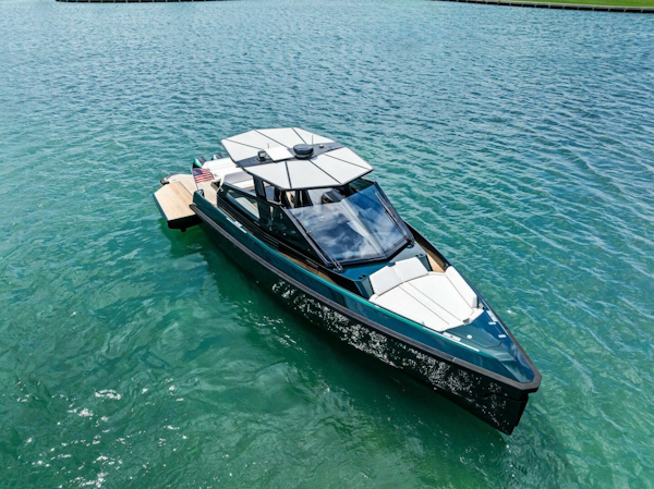 Wally-Wallytender 43X 2023-GREEN EYES Miami Beach-Florida-United States-5237235