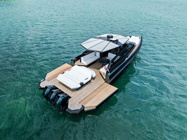Wally-Wallytender 43X 2023-GREEN EYES Miami Beach-Florida-United States-5237233