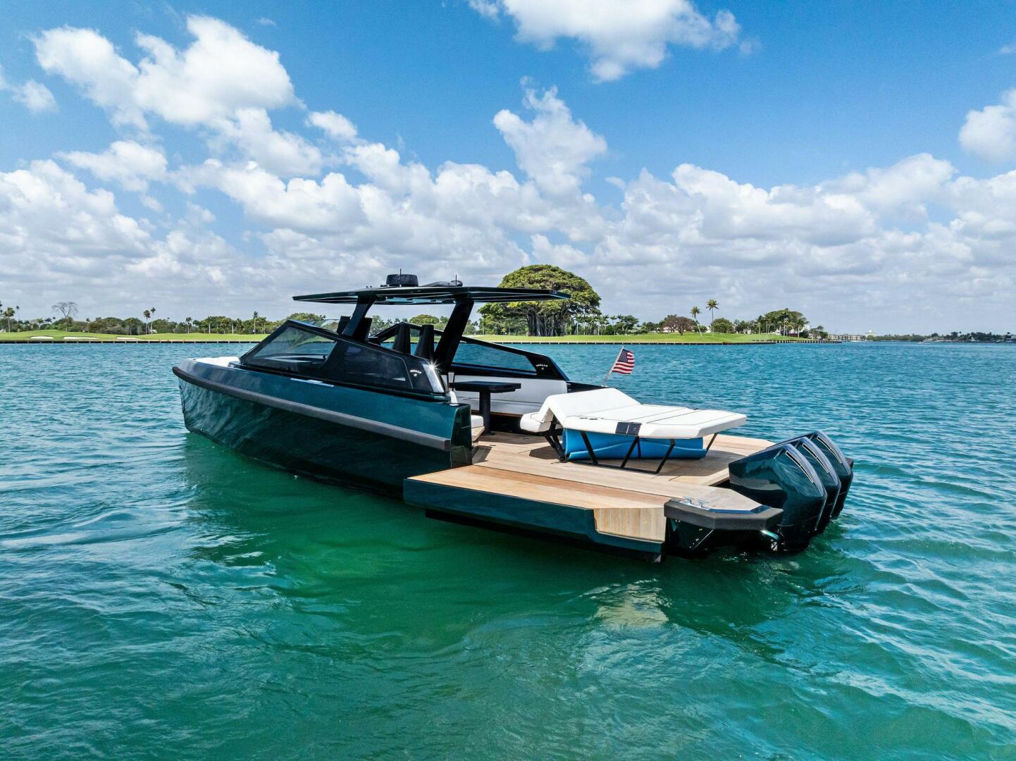 Wally-Wallytender 43X 2023-GREEN EYES Miami Beach-Florida-United States-5237227 | Thumbnail