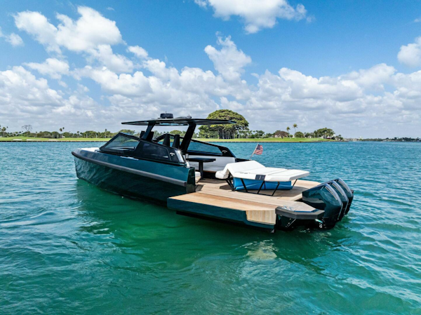 Wally-Wallytender 43X 2023-GREEN EYES Miami Beach-Florida-United States-5237227