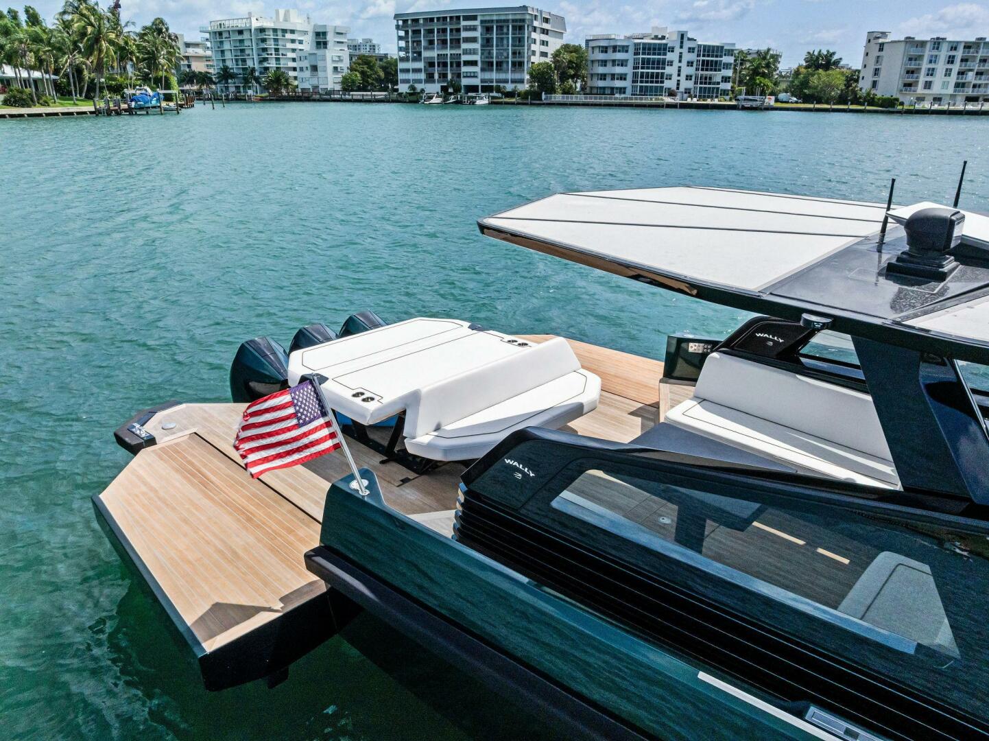 Wally-Wallytender 43X 2023-GREEN EYES Miami Beach-Florida-United States-5237234 | Thumbnail