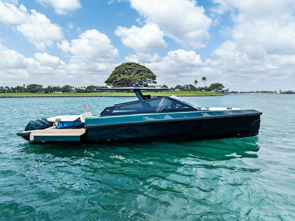 Wally-Wallytender 43X 2023-GREEN EYES Miami Beach-Florida-United States-5237224