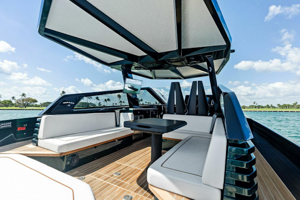 Wally-Wallytender 43X 2023-GREEN EYES Miami Beach-Florida-United States-5237241