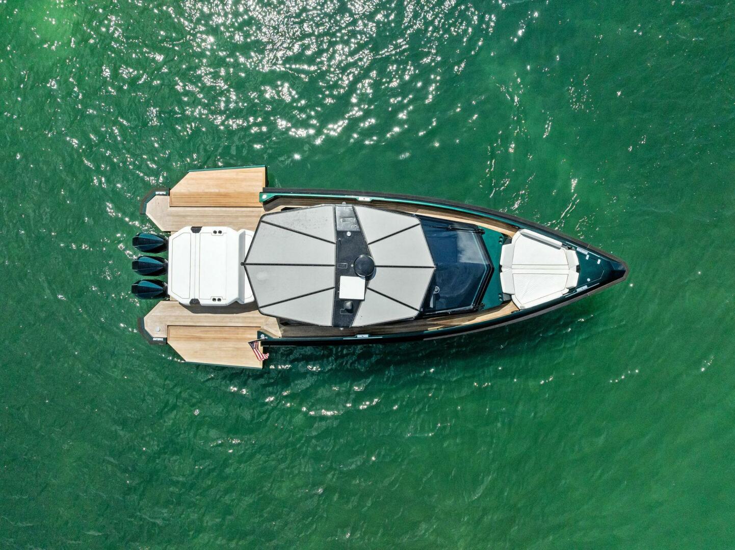 Wally-Wallytender 43X 2023-GREEN EYES Miami Beach-Florida-United States-5237268 | Thumbnail