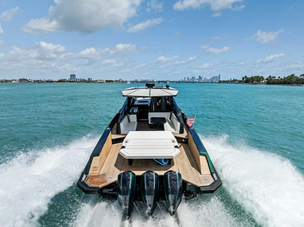Wally-Wallytender 43X 2023-GREEN EYES Miami Beach-Florida-United States-5237271