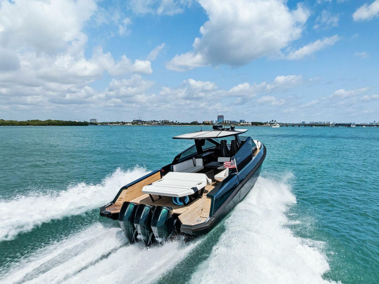 Wally-Wallytender 43X 2023-GREEN EYES Miami Beach-Florida-United States-5237272 | Thumbnail
