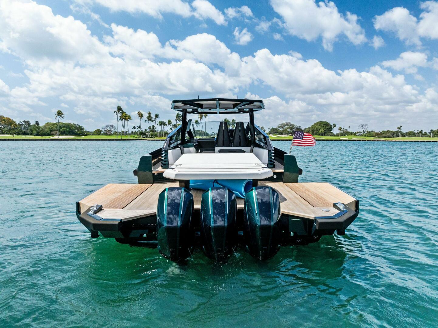 Wally-Wallytender 43X 2023-GREEN EYES Miami Beach-Florida-United States-5237226 | Thumbnail