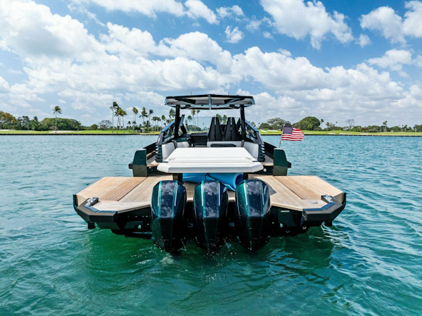 Wally-Wallytender 43X 2023-GREEN EYES Miami Beach-Florida-United States-5237226