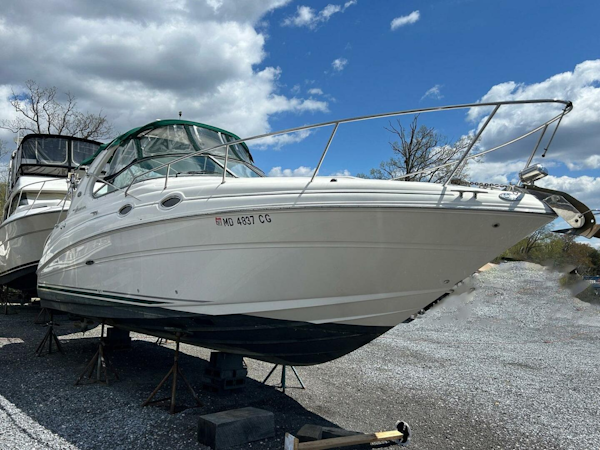 Sea Ray-280 Sundancer 2004-Loose Seal Essex-Maryland-United States-5229452