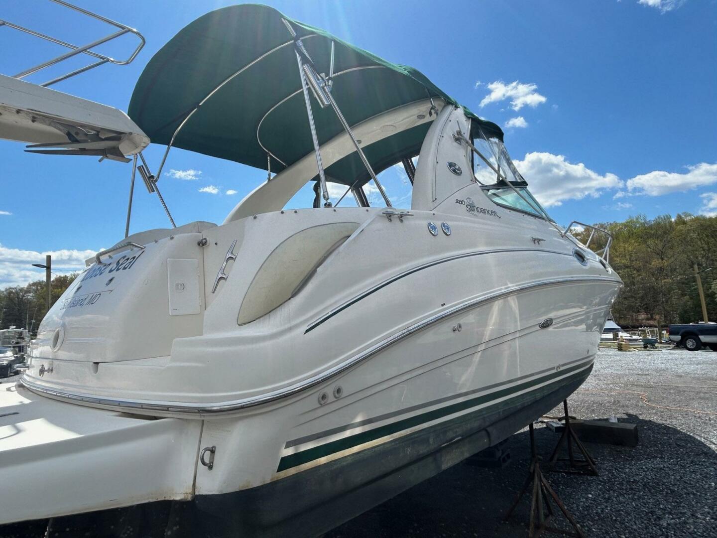 Sea Ray-280 Sundancer 2004-Loose Seal Essex-Maryland-United States-5229456 | Thumbnail