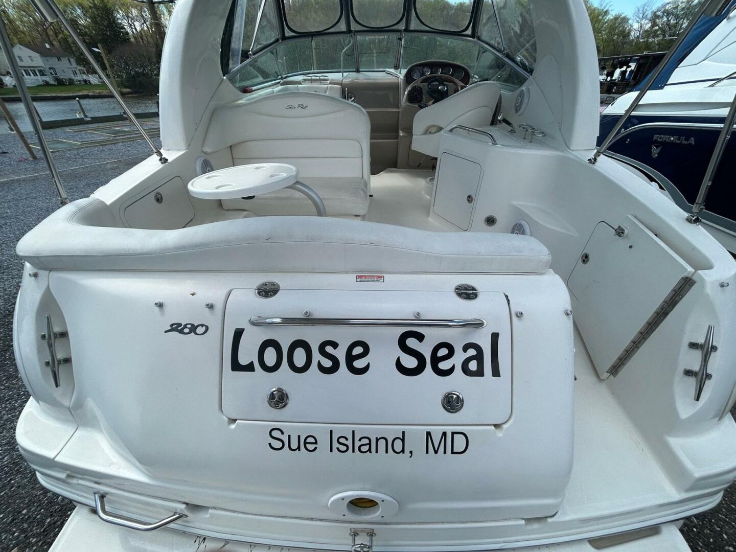 Sea Ray-280 Sundancer 2004-Loose Seal Essex-Maryland-United States-5229458 | Thumbnail