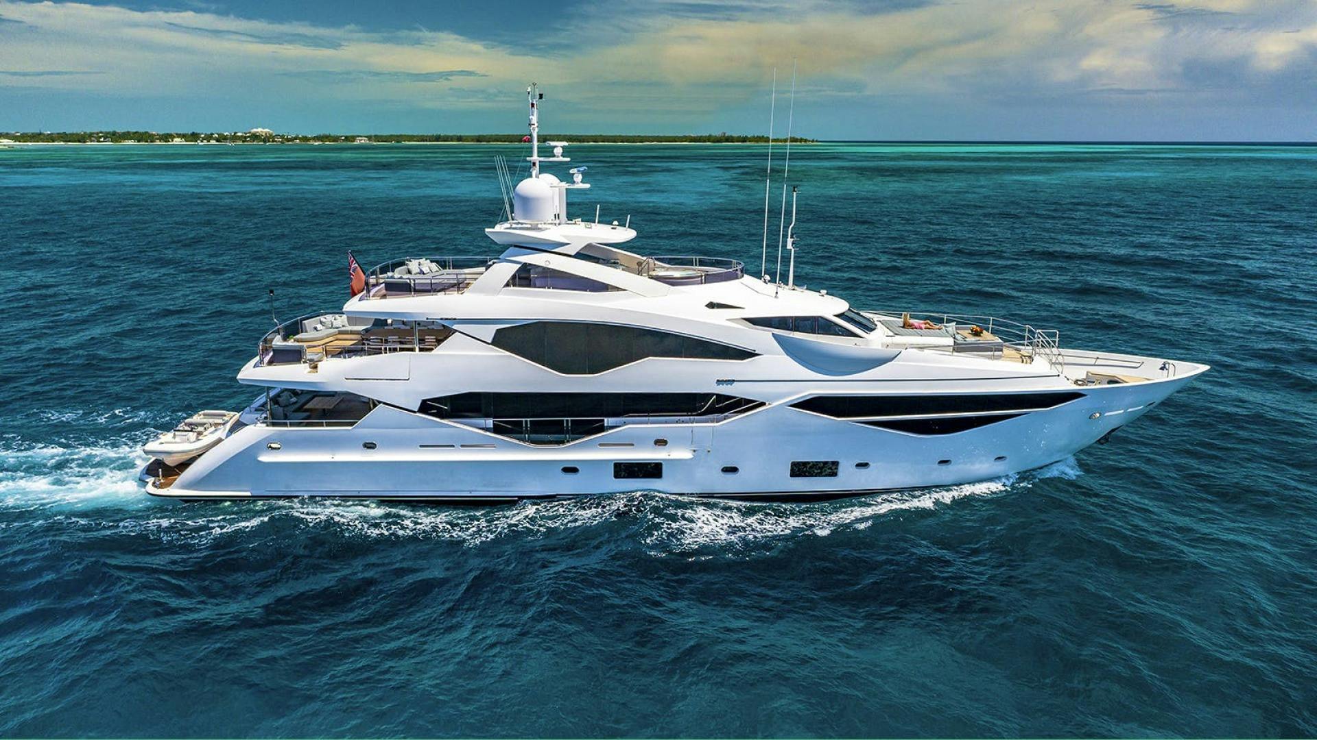 Sunseeker-Sunseeker 131 Yacht 2020-CAPTAIN MORGAN III Cole Bay-5394808