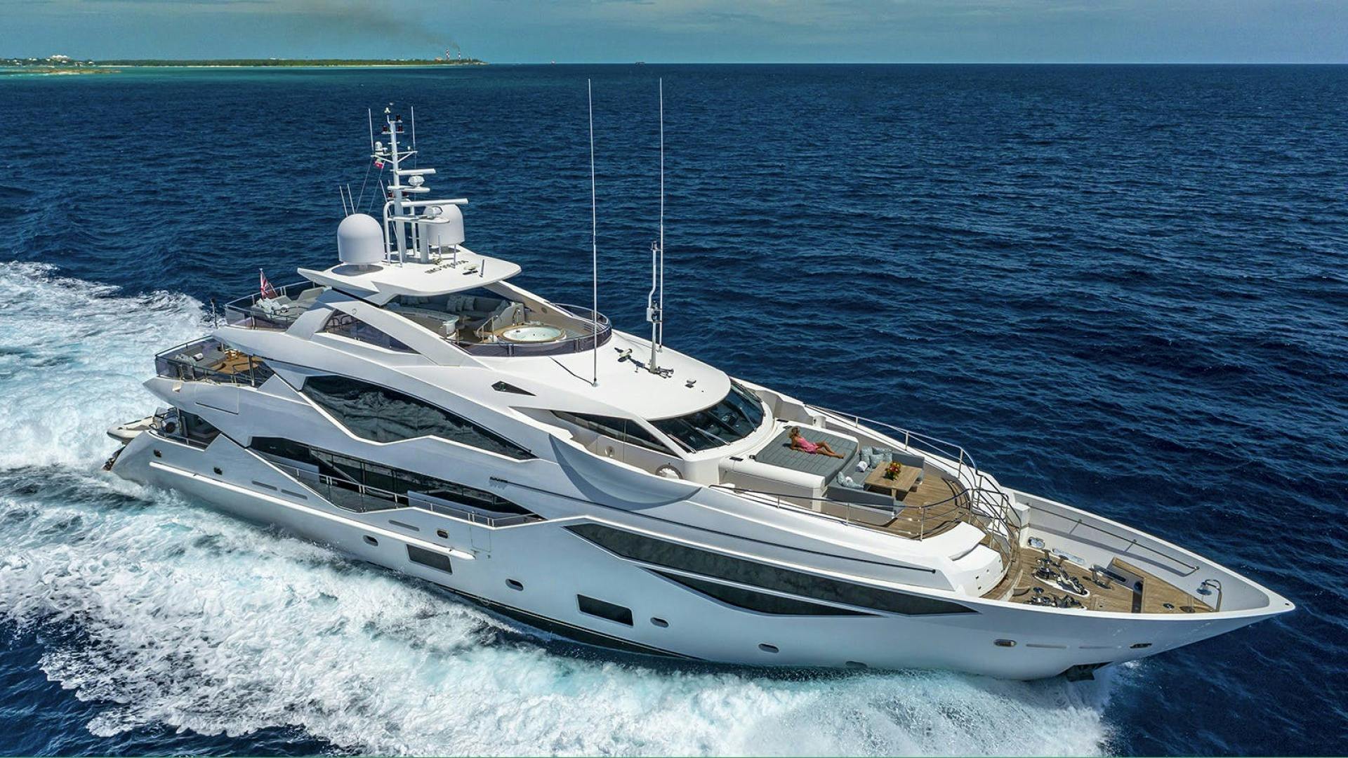 Sunseeker-Sunseeker 131 Yacht 2020-CAPTAIN MORGAN III Cole Bay-5394807