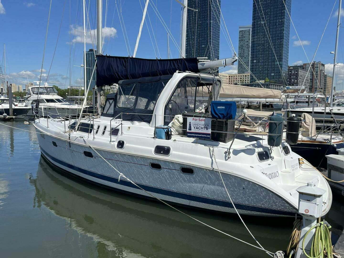 Hunter-Passage 450 1999 -Jersey City-New Jersey-United States-5288441