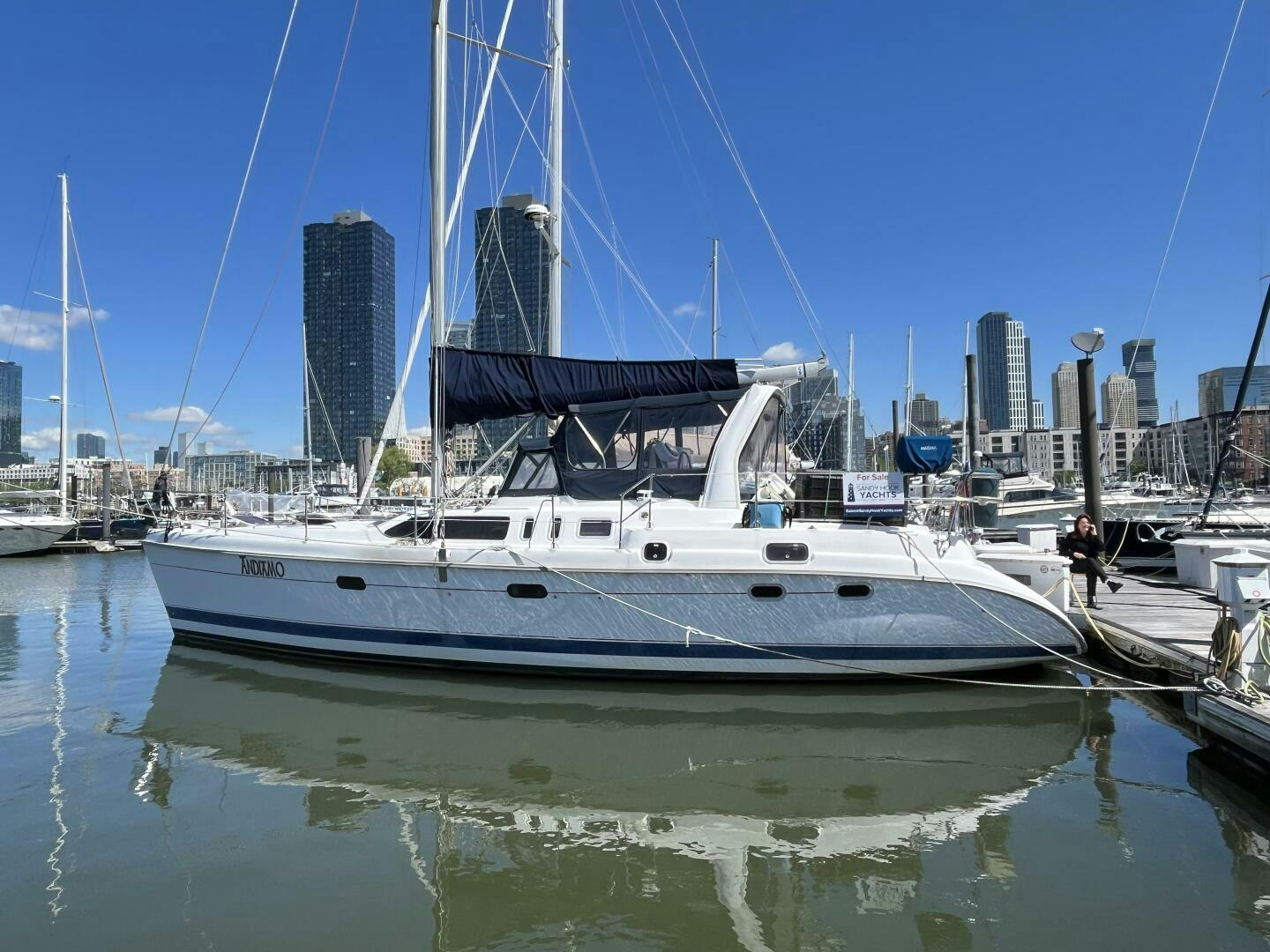 Hunter-Passage 450 1999 -Jersey City-New Jersey-United States-5288442