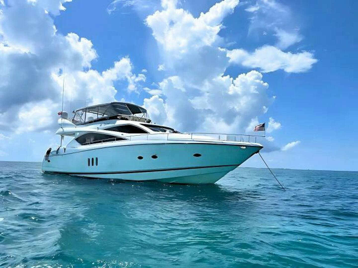 Sunseeker-75 Flybridge 2005-Laurel Panama City Beach-Florida-United States-2005 Sunseeker 75 Flybridge LAUREL STBD Profile-5240312