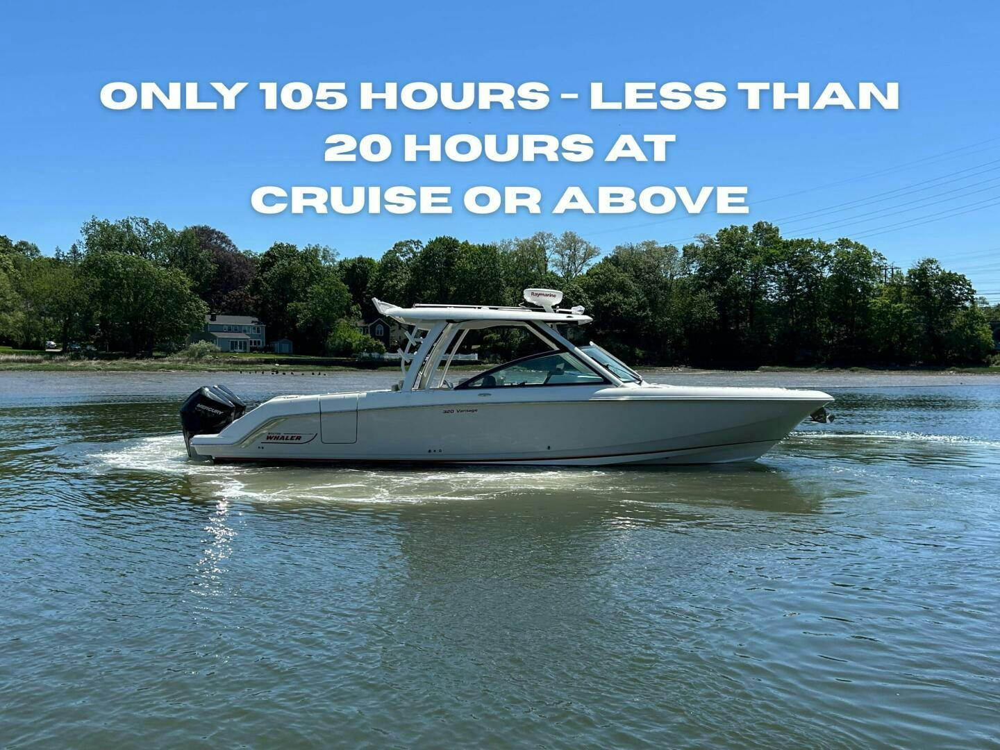 Boston Whaler-320 Vantage 2021 -Greenwich-Connecticut-United States-5376446