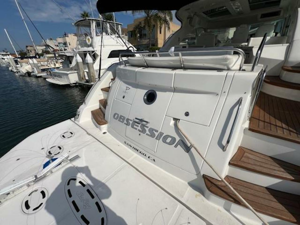 Sea Ray-55 DA 2008-OBSESSION San Diego-California-United States-5232374