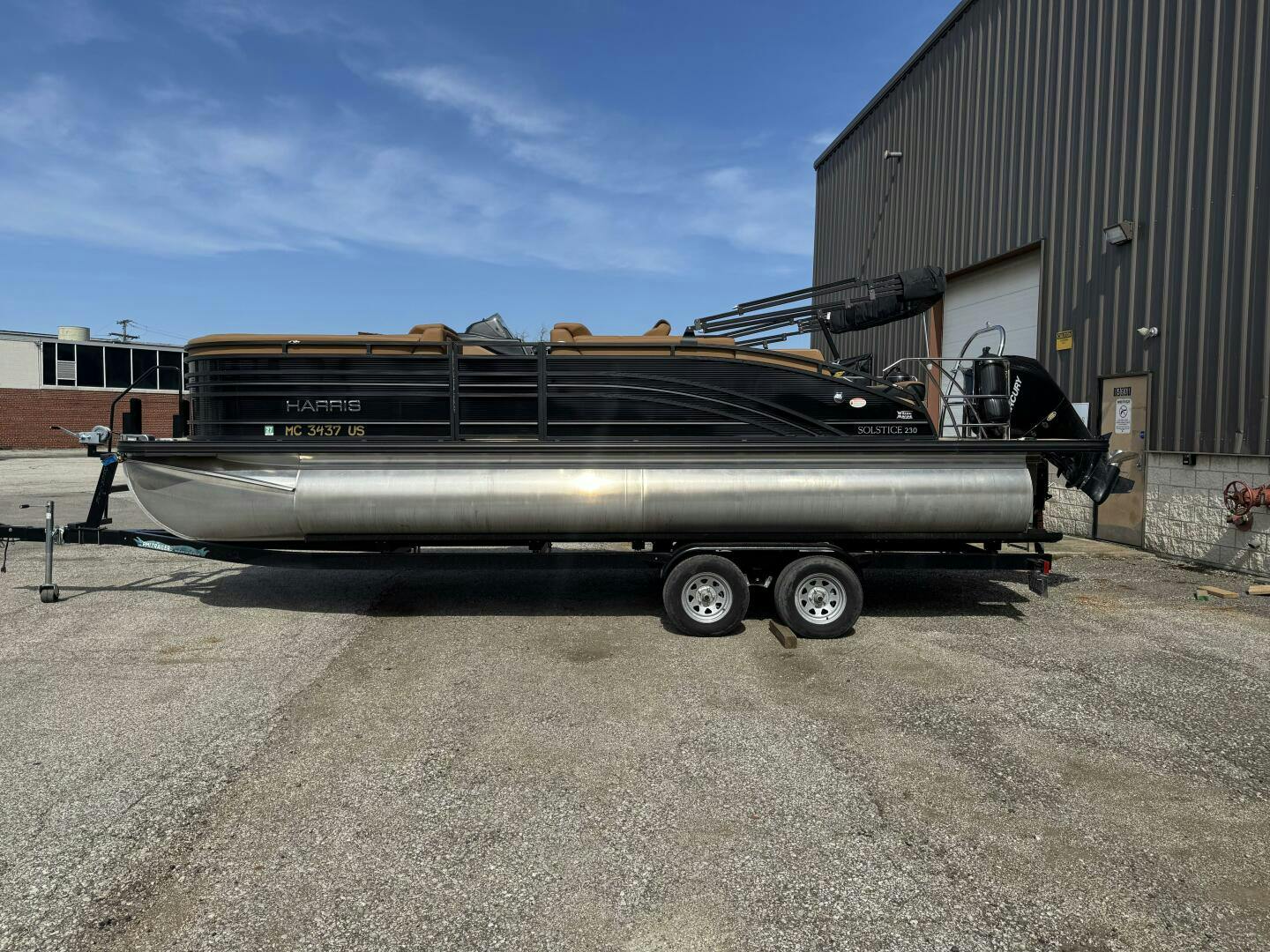 Harris-230 Solstice 2022 -Brookpark-Ohio-United States-2022 Harris Pontoon for Sale -5233013