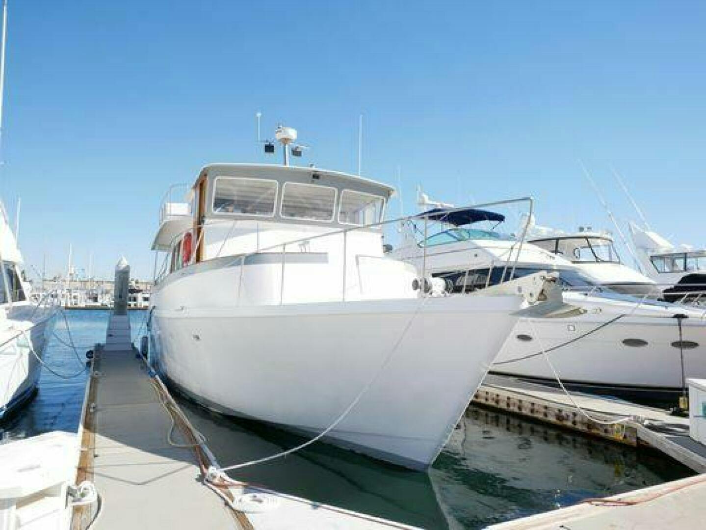 Custom-Mason/Bragg Pilothouse Motoryacht 1986-Hunakai San Pedro-California-United States-5234212