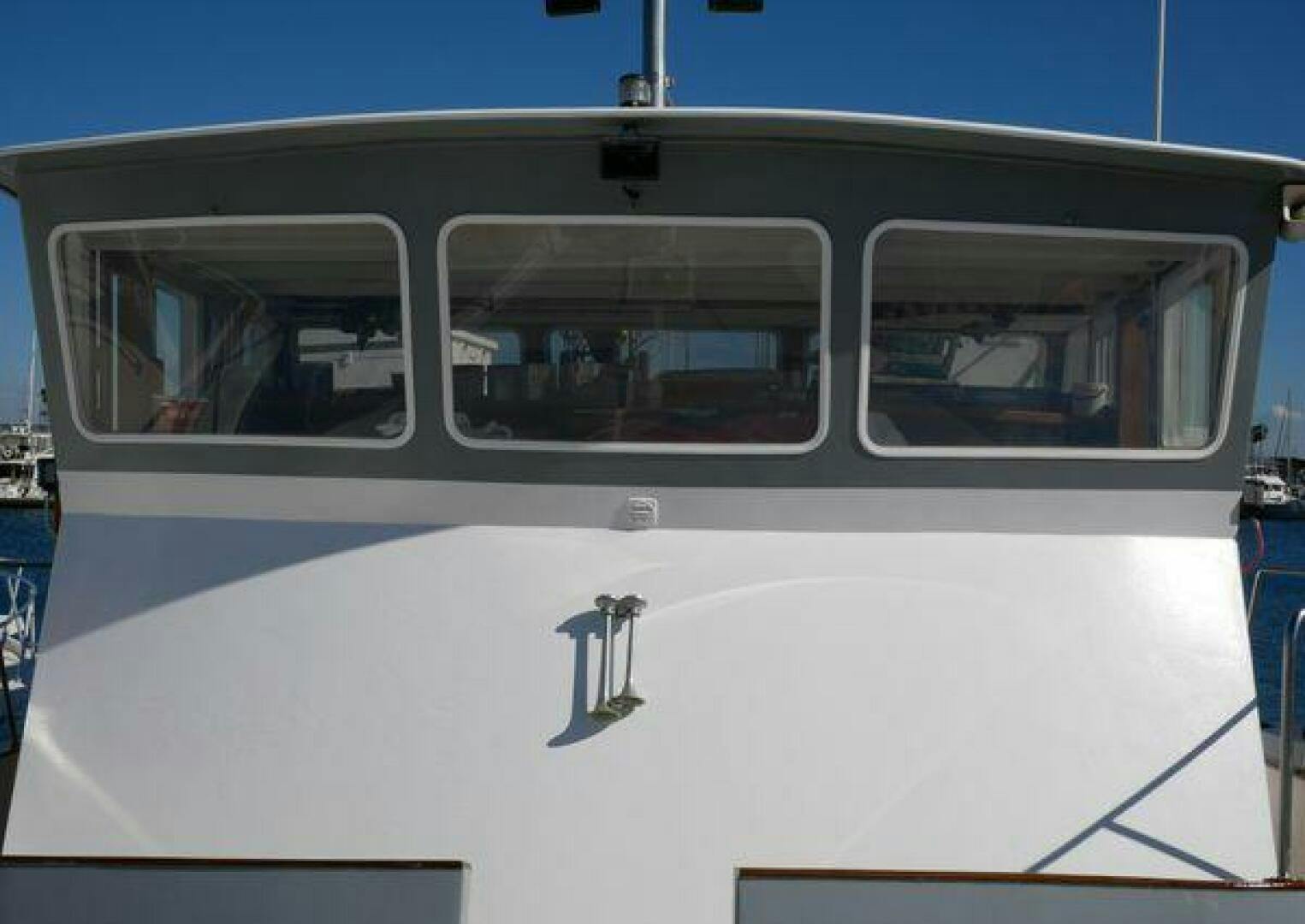 Custom-Mason/Bragg Pilothouse Motoryacht 1986-Hunakai San Pedro-California-United States-5234213