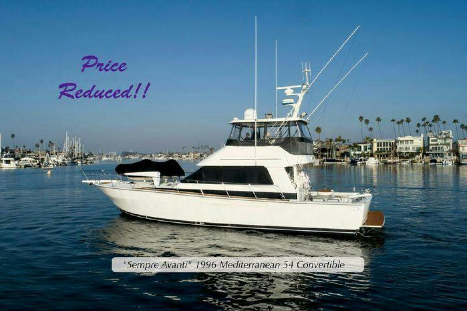 Mediterranean-Sport Fisher 1996-Sempre Avanti San Pedro-California-United States-5234302