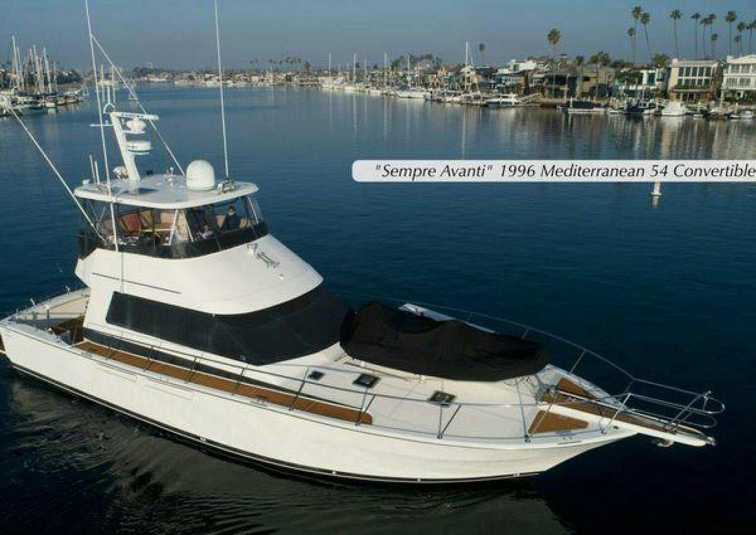 Mediterranean-Sport Fisher 1996-Sempre Avanti San Pedro-California-United States-5234303