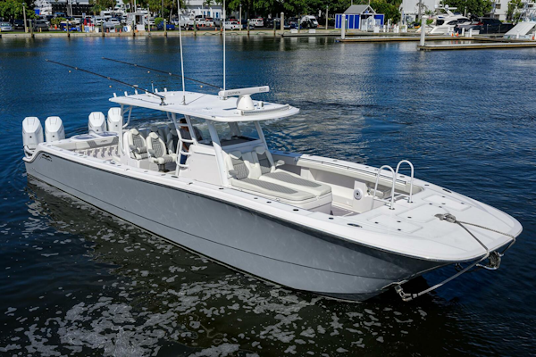 Invincible-46 Catamaran 2023-Argento II Stuart-Florida-United States-Invincible 46 Argento II  Exterior Profile-5235163