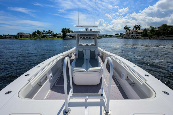 Invincible-46 Catamaran 2023-Argento II Stuart-Florida-United States-Invincible 46 Argento II  Exterior Bow-5235147