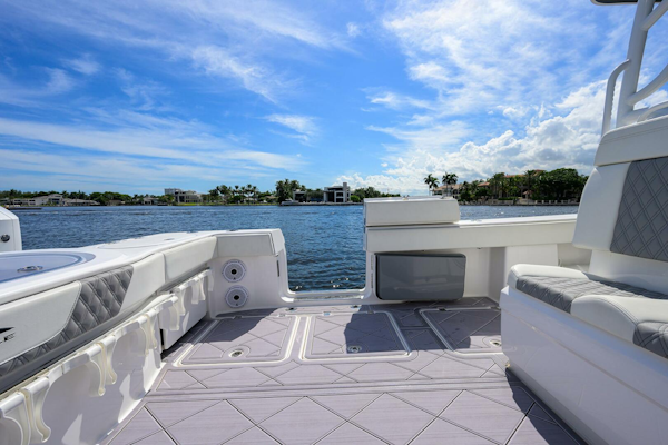 Invincible-46 Catamaran 2023-Argento II Stuart-Florida-United States-Invincible 46 Argento II  Exterior Cockpit-5235158