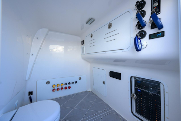Invincible-46 Catamaran 2023-Argento II Stuart-Florida-United States-Invincible 46 Argento II  Interior head-5235149