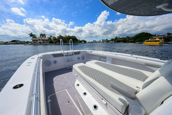 Invincible-46 Catamaran 2023-Argento II Stuart-Florida-United States-Invincible 46 Argento II  Exterior Bow-5235144