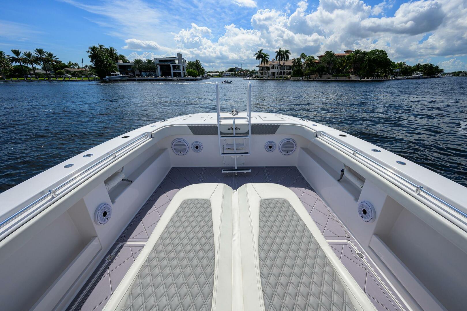 Invincible-46 Catamaran 2023-Argento II Stuart-Florida-United States-Invincible 46 Argento II  Exterior Bow-5235145 | Thumbnail