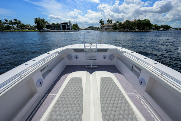 Invincible-46 Catamaran 2023-Argento II Stuart-Florida-United States-Invincible 46 Argento II  Exterior Bow-5235145