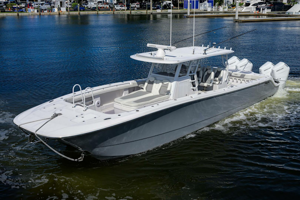 Invincible-46 Catamaran 2023-Argento II Stuart-Florida-United States-Invincible 46 Argento II  Exterior Profile-5235164