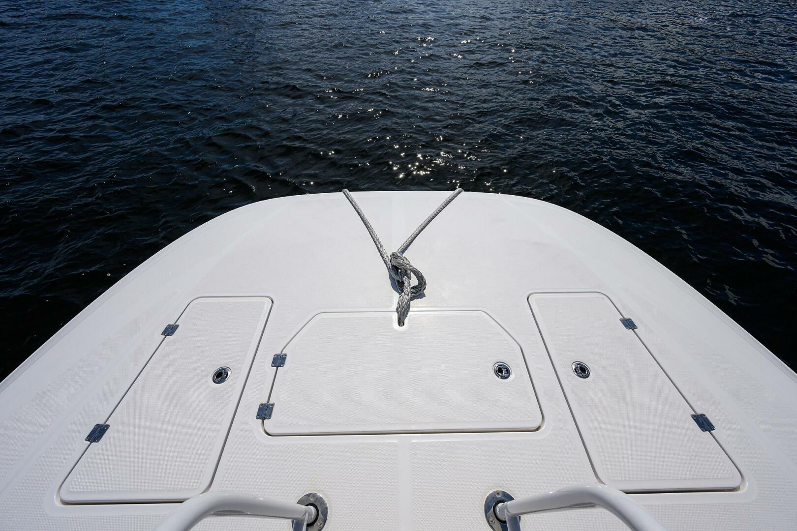 Invincible-46 Catamaran 2023-Argento II Stuart-Florida-United States-Invincible 46 Argento II  Exterior Bow-5235146 | Thumbnail