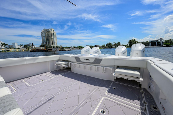 Invincible-46 Catamaran 2023-Argento II Stuart-Florida-United States-Invincible 46 Argento II  Exterior Cockpit-5235161
