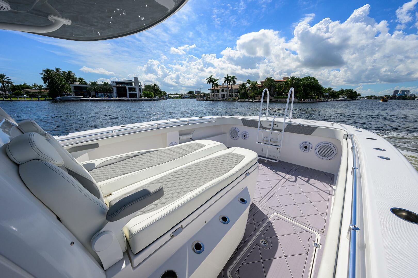 Invincible-46 Catamaran 2023-Argento II Stuart-Florida-United States-Invincible 46 Argento II  Exterior Bow-5235148 | Thumbnail