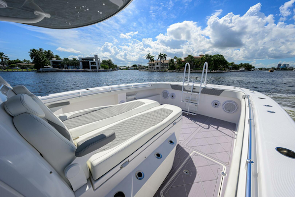 Invincible-46 Catamaran 2023-Argento II Stuart-Florida-United States-Invincible 46 Argento II  Exterior Bow-5235148