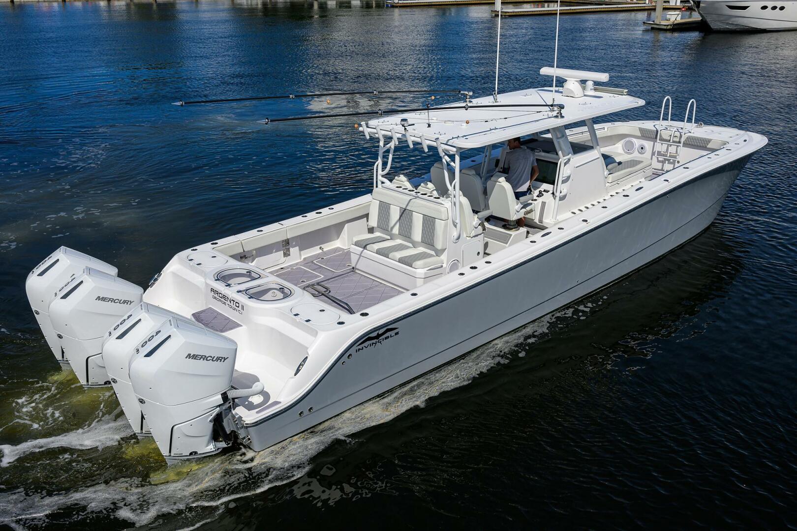Invincible-46 Catamaran 2023-Argento II Stuart-Florida-United States-Invincible 46 Argento II  Exterior Profile-5235166 | Thumbnail