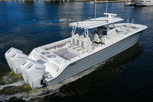 Invincible-46 Catamaran 2023-Argento II Stuart-Florida-United States-Invincible 46 Argento II  Exterior Profile-5235166
