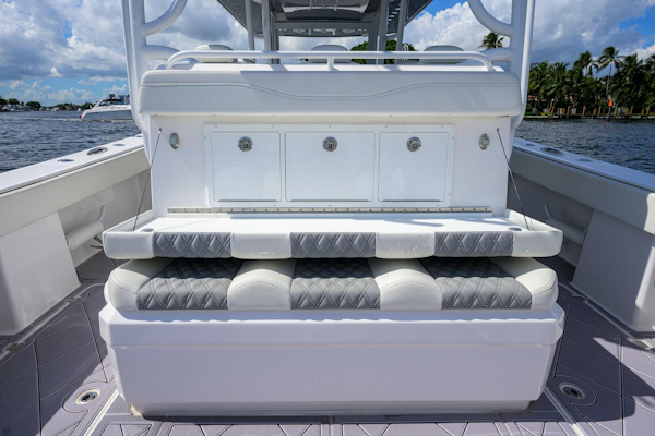 Invincible-46 Catamaran 2023-Argento II Stuart-Florida-United States-Invincible 46 Argento II  Exterior Cockpit-5235160