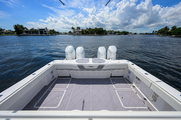 Invincible-46 Catamaran 2023-Argento II Stuart-Florida-United States-Invincible 46 Argento II  Exterior Cockpit-5235156